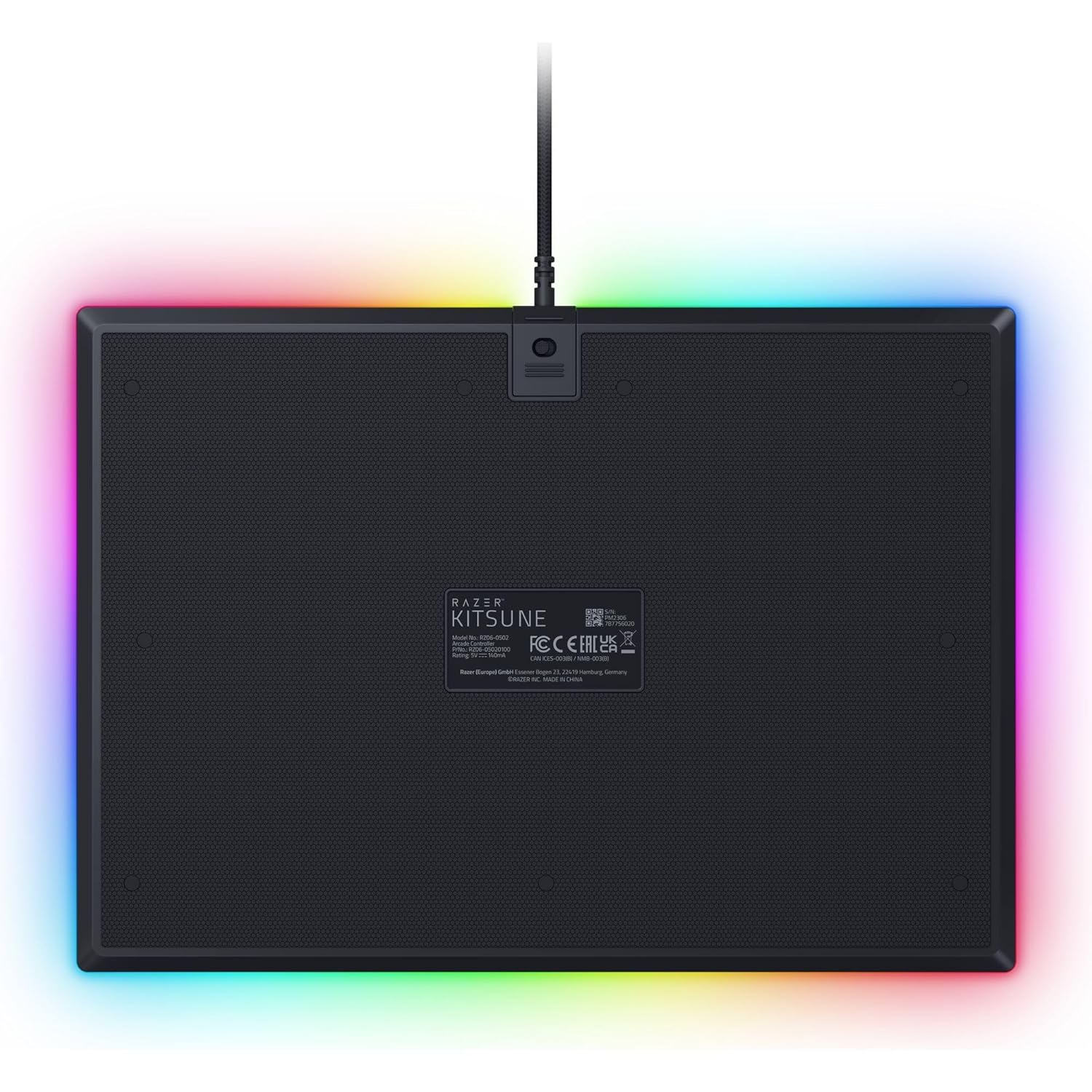 Razer Kitsune All-Button Optical Arcade Controller for PS5 and PC - Black Razer Kitsune All-Button Optical Arcade Controller for PS5 and PC - Black